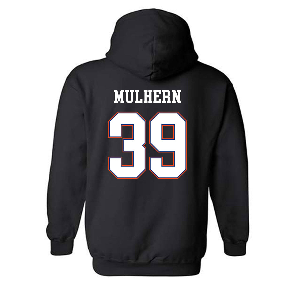 Florida - NCAA Football : Mack Mulhern - Replica Shersey Hooded Sweatshirt-1