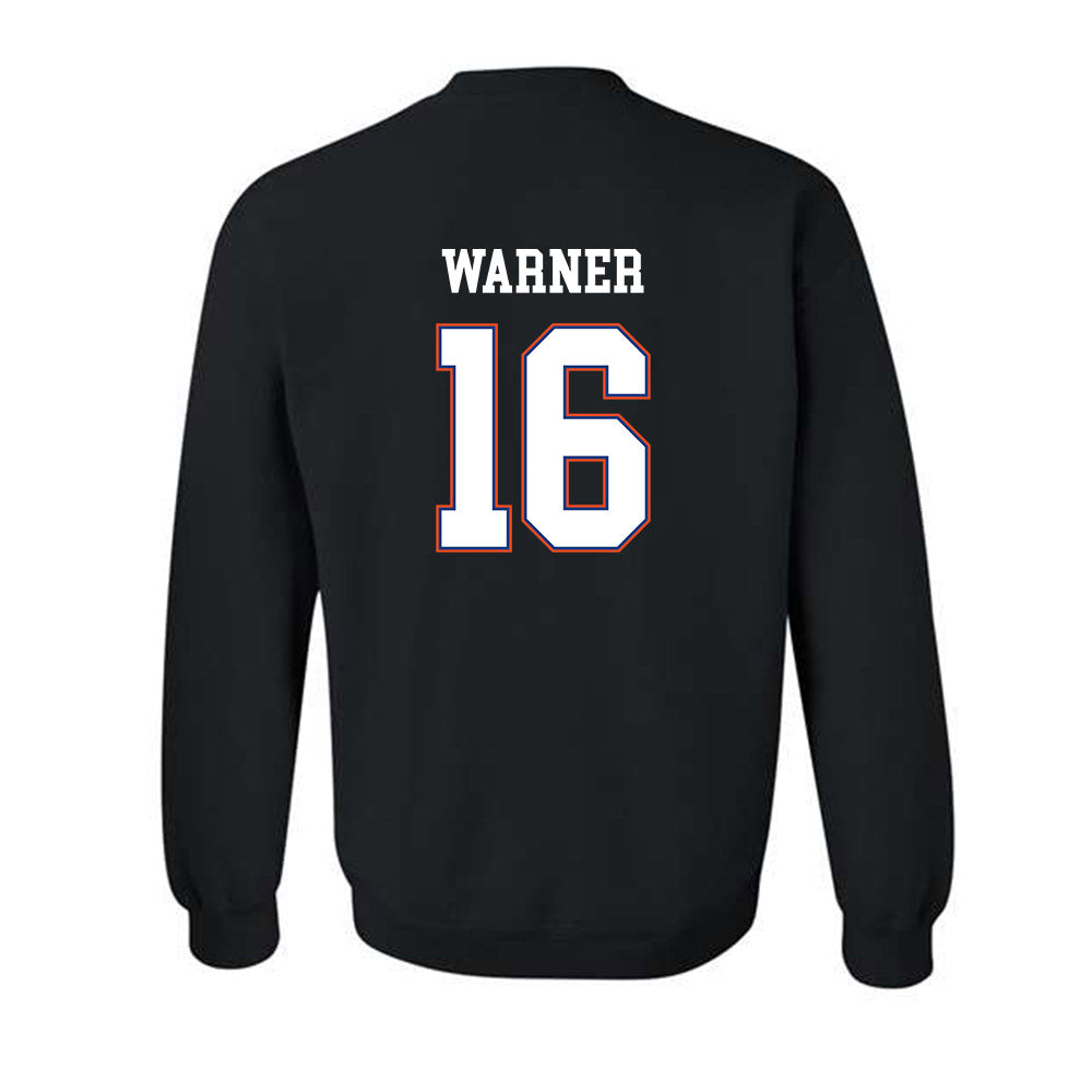 Florida - NCAA Football : Aidan Warner - Replica Shersey Crewneck Sweatshirt-1