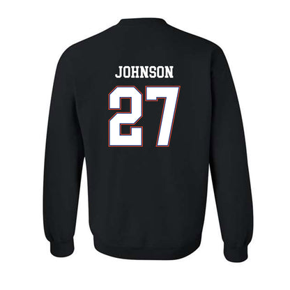 Florida - NCAA Football : Dijon Johnson - Replica Shersey Crewneck Sweatshirt-1