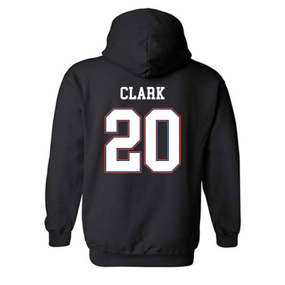 Florida - NCAA Football : Waltez Duke Clark - Replica Shersey Hooded Sweatshirt-1