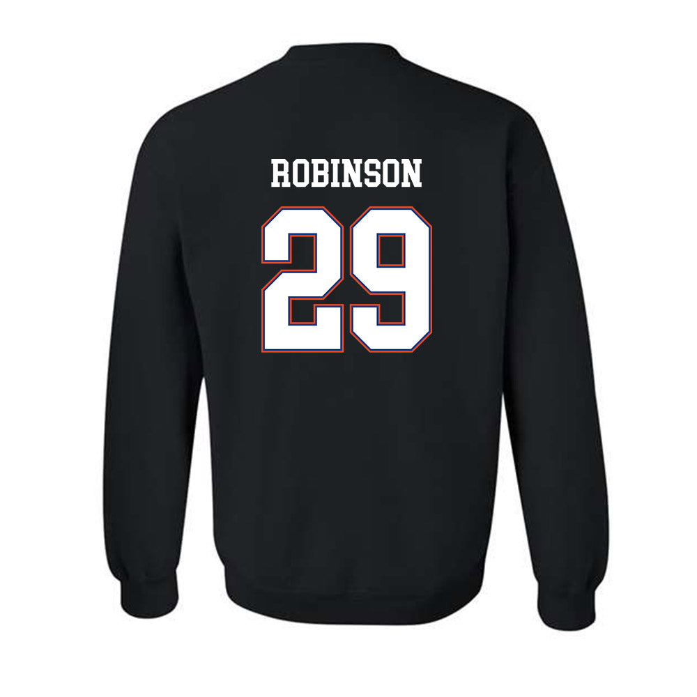 Florida - NCAA Football : Jaden Robinson - Replica Shersey Crewneck Sweatshirt-1