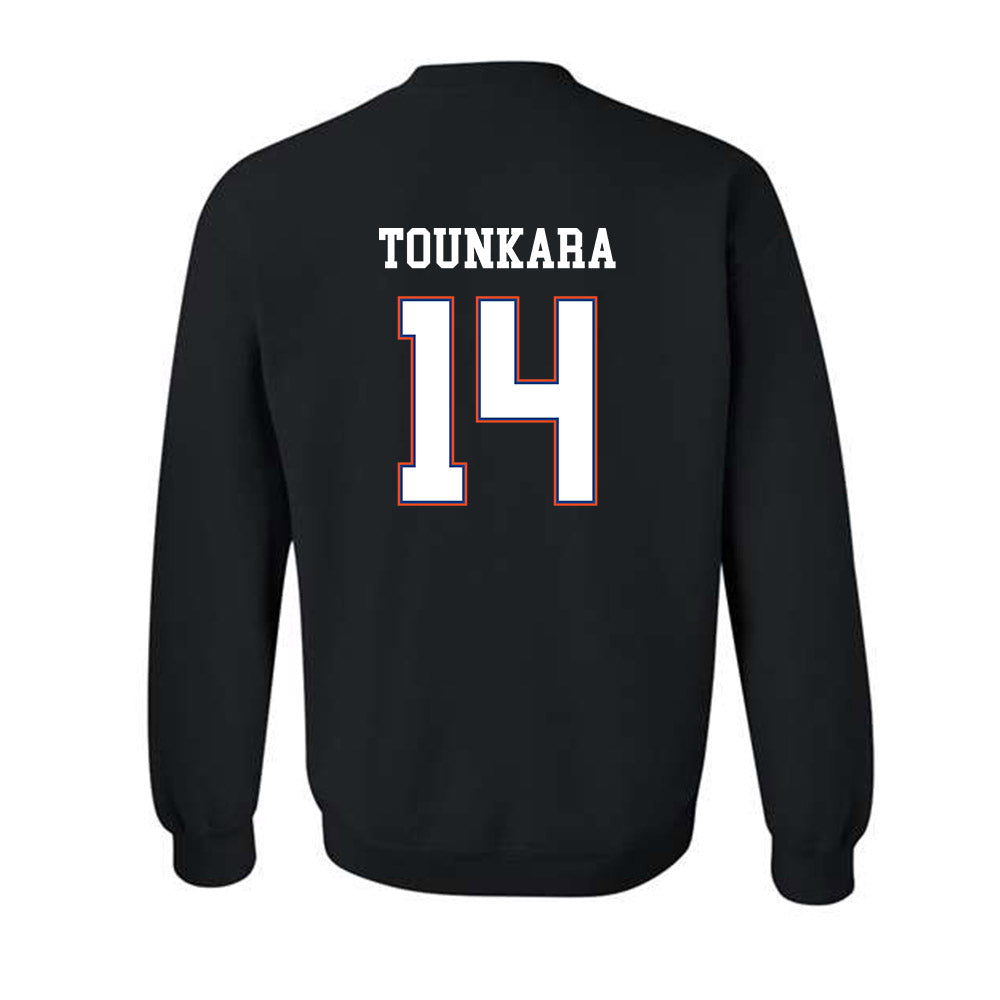 Florida - NCAA Football : Muizz Tounkara - Replica Shersey Crewneck Sweatshirt-1