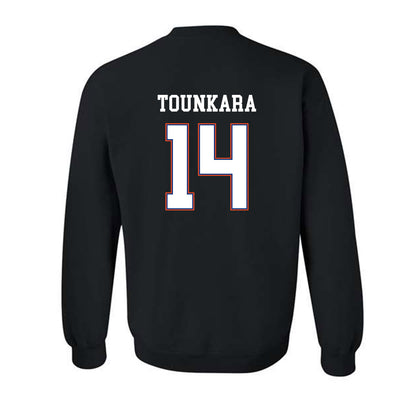Florida - NCAA Football : Muizz Tounkara - Replica Shersey Crewneck Sweatshirt-1