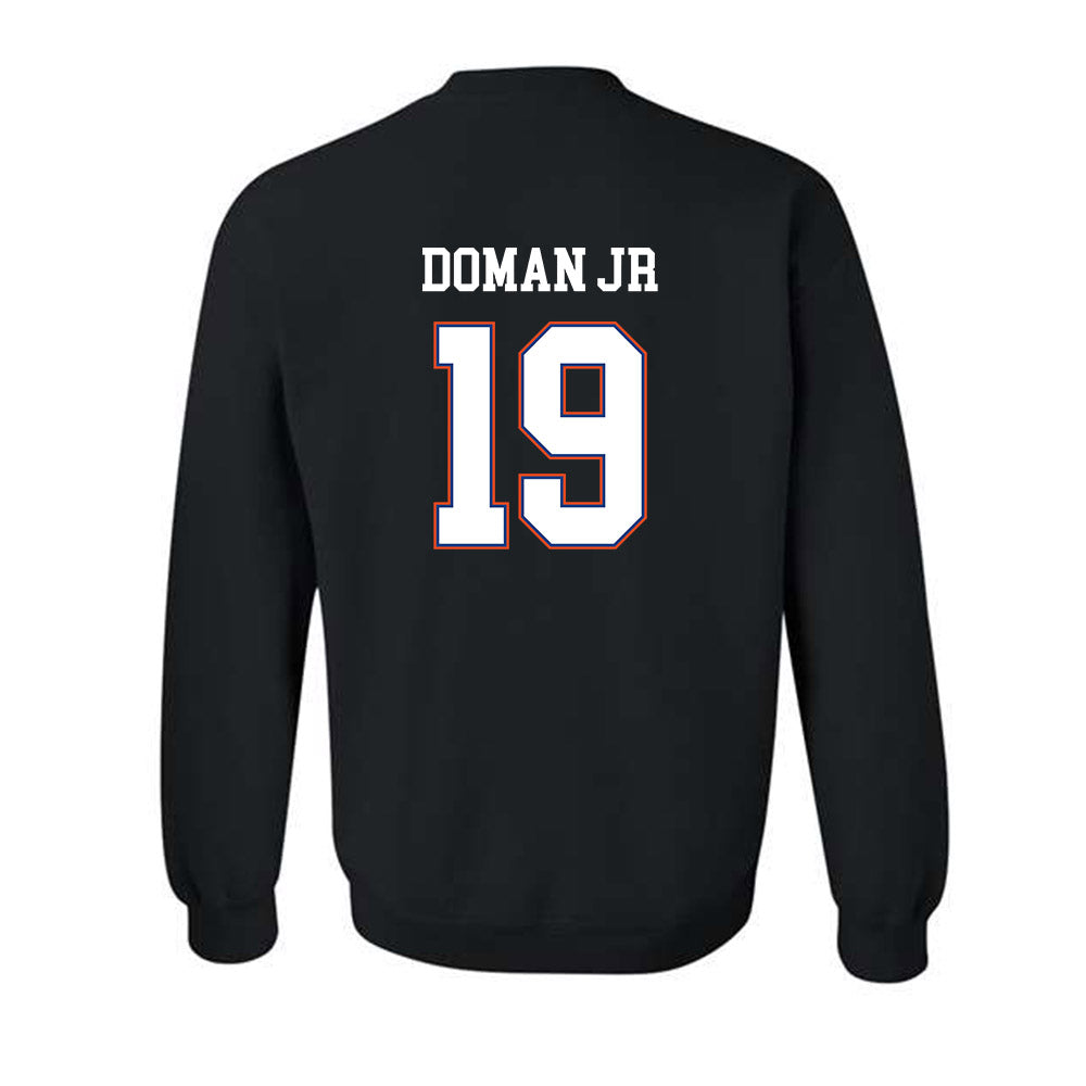 Florida - NCAA Football : Tommy Doman Jr - Replica Shersey Crewneck Sweatshirt-1