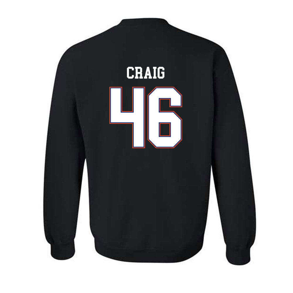 Florida - NCAA Football : Hayden Craig - Replica Shersey Crewneck Sweatshirt-1
