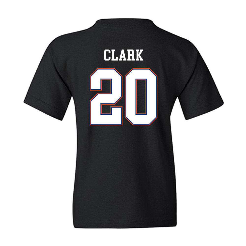 Florida - NCAA Football : Waltez Duke Clark - Replica Shersey Youth T-Shirt-1