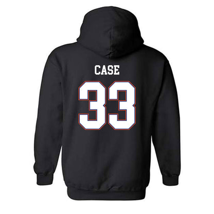 Florida - NCAA Football : Brian Case - Replica Shersey Hooded Sweatshirt-1