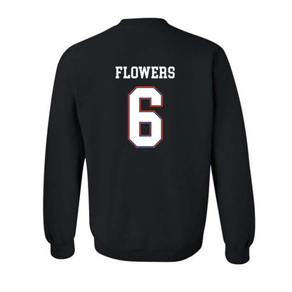 Florida - NCAA Football : Jvari Flowers - Replica Shersey Crewneck Sweatshirt-1