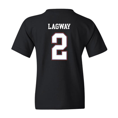 Florida - NCAA Football : DJ Lagway - Youth T-Shirt
