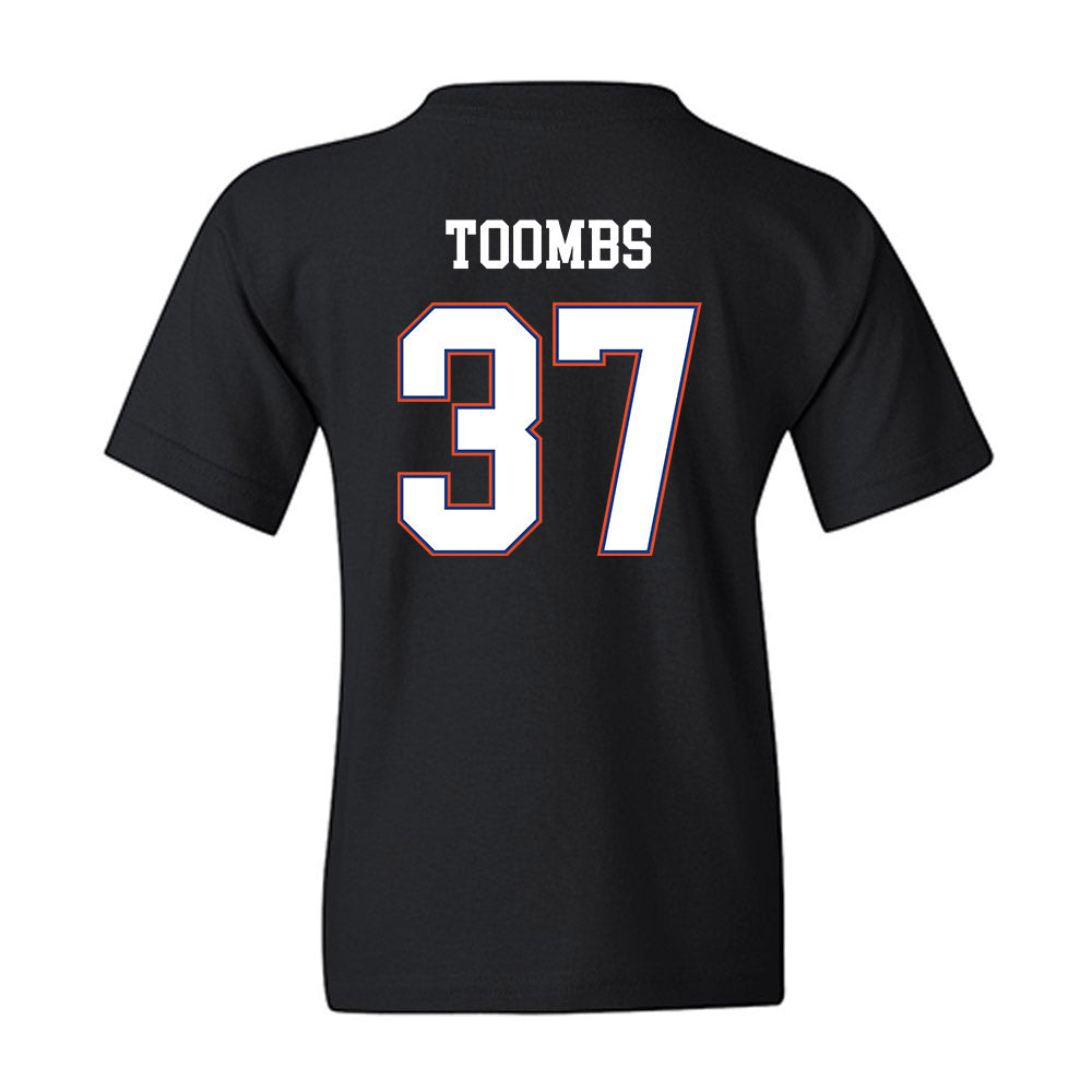 Florida - NCAA Football : Javion Toombs - Replica Shersey Youth T-Shirt-1