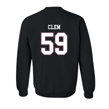 Florida - NCAA Football : Hayden Clem - Replica Shersey Crewneck Sweatshirt-1