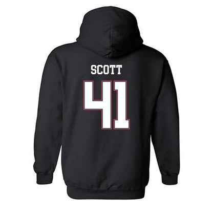 Florida - NCAA Football : Winfield Scott - Replica Shersey Hooded Sweatshirt-1