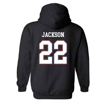 Florida - NCAA Football : Kahleil Jackson - Hooded Sweatshirt Replica Shersey