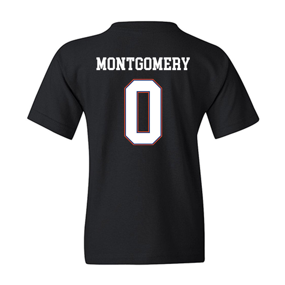 Florida - NCAA Football : Naeshaun Montgomery - Replica Shersey Youth T-Shirt-1