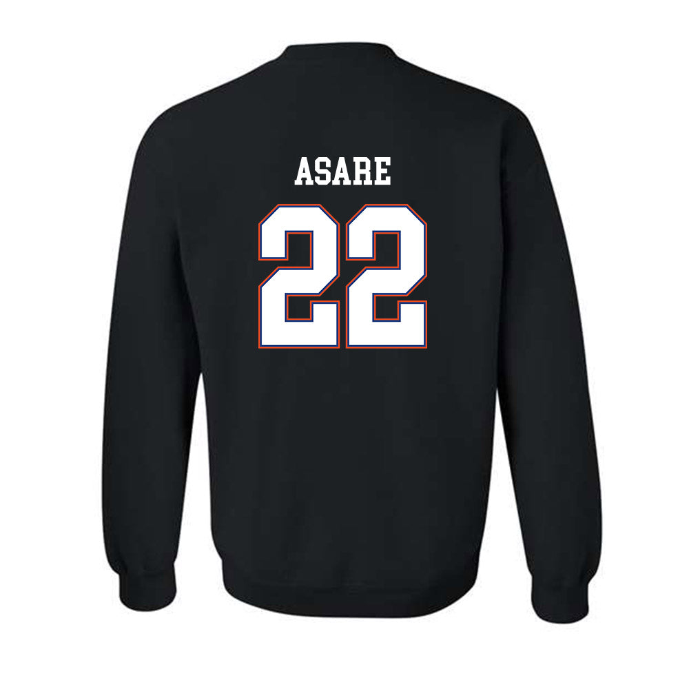 Florida - NCAA Football : Kofi Asare - Replica Shersey Crewneck Sweatshirt-1