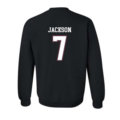 Florida - NCAA Football : Amir Jackson - Replica Shersey Crewneck Sweatshirt