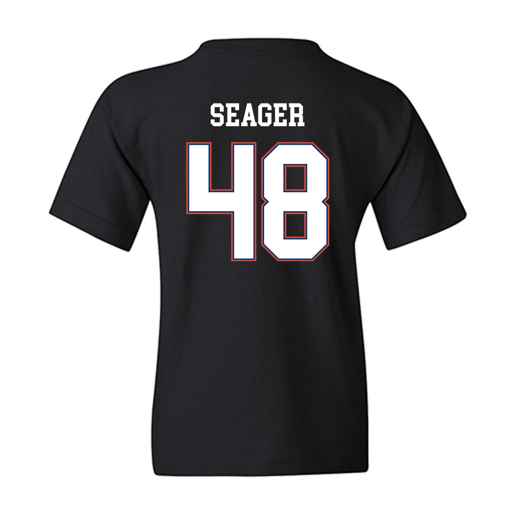 Florida - NCAA Football : Erich Seager - Replica Shersey Youth T-Shirt-1