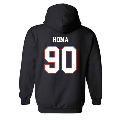 Florida - NCAA Football : Connor Homa - Hooded Sweatshirt Replica Shersey
