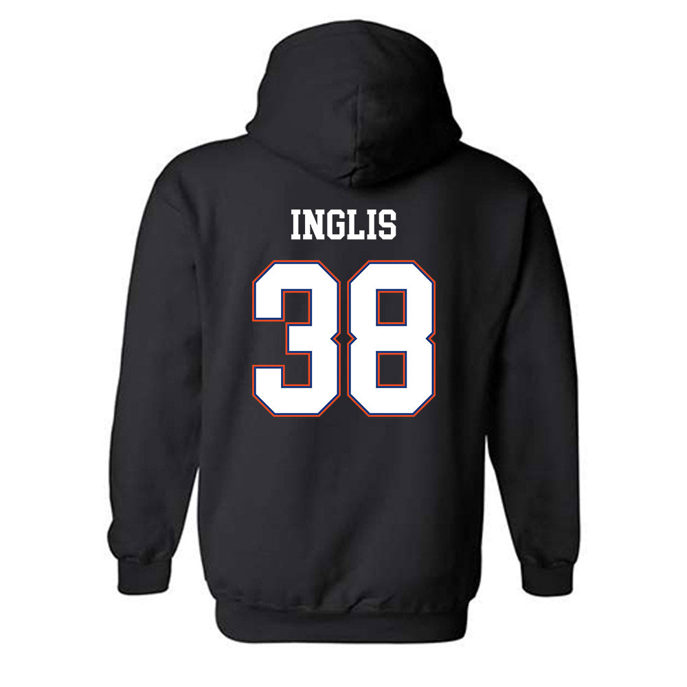 Florida - NCAA Football : Nicholas Inglis - Replica Shersey Hooded Sweatshirt-1