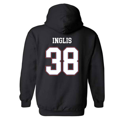 Florida - NCAA Football : Nicholas Inglis - Replica Shersey Hooded Sweatshirt-1