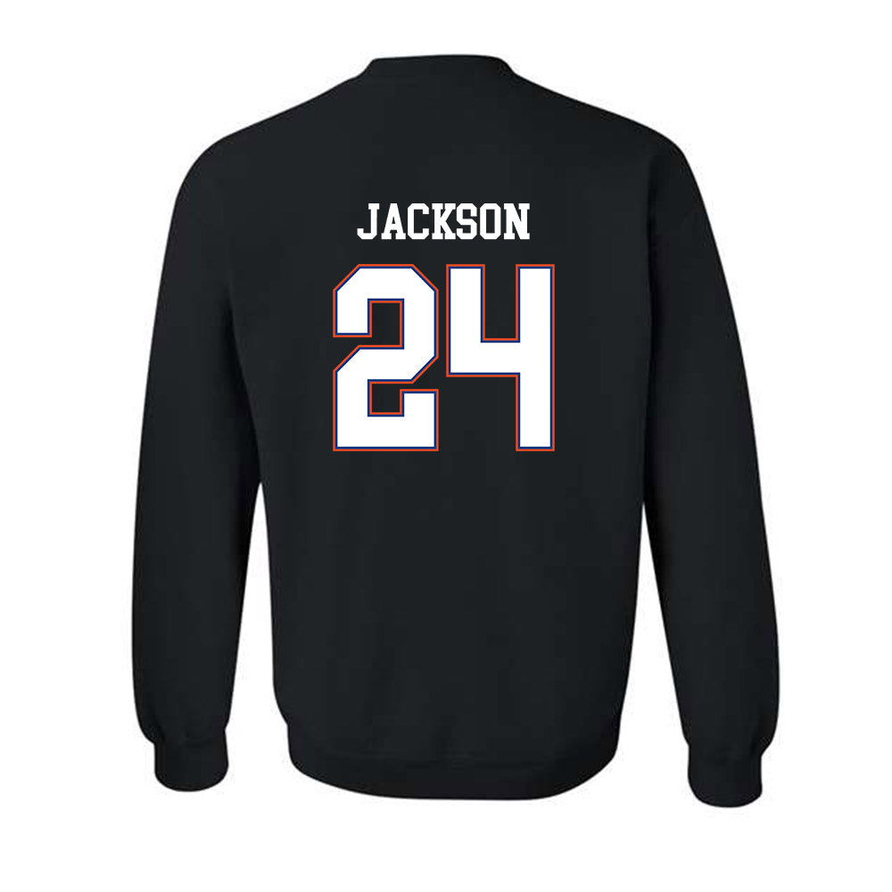 Florida - NCAA Football : Ja'Kobi Jackson - Replica Shersey Crewneck Sweatshirt-1