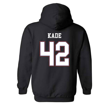 Florida - NCAA Football : Matthew Kade - Replica Shersey Hooded Sweatshirt-1
