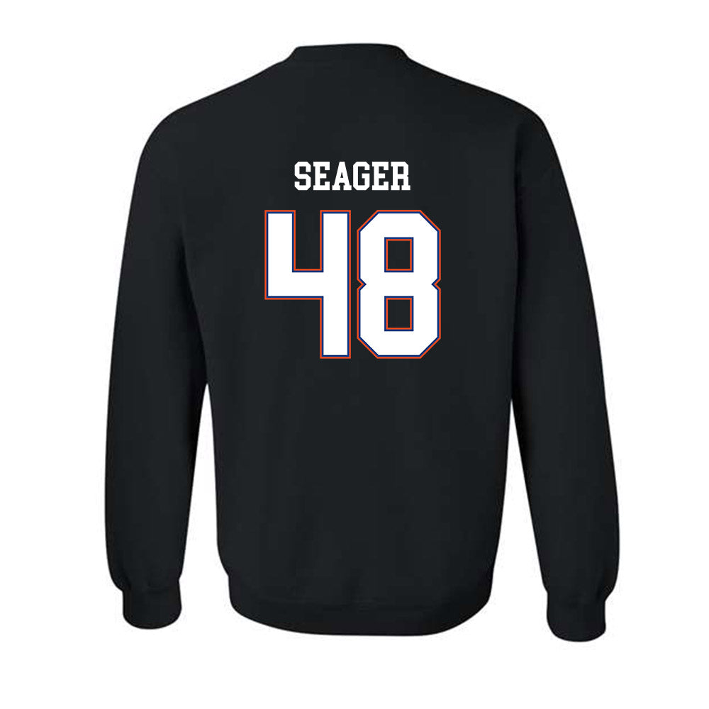 Florida - NCAA Football : Erich Seager - Replica Shersey Crewneck Sweatshirt-1