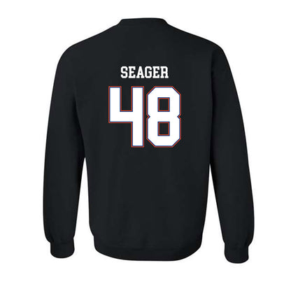 Florida - NCAA Football : Erich Seager - Replica Shersey Crewneck Sweatshirt-1