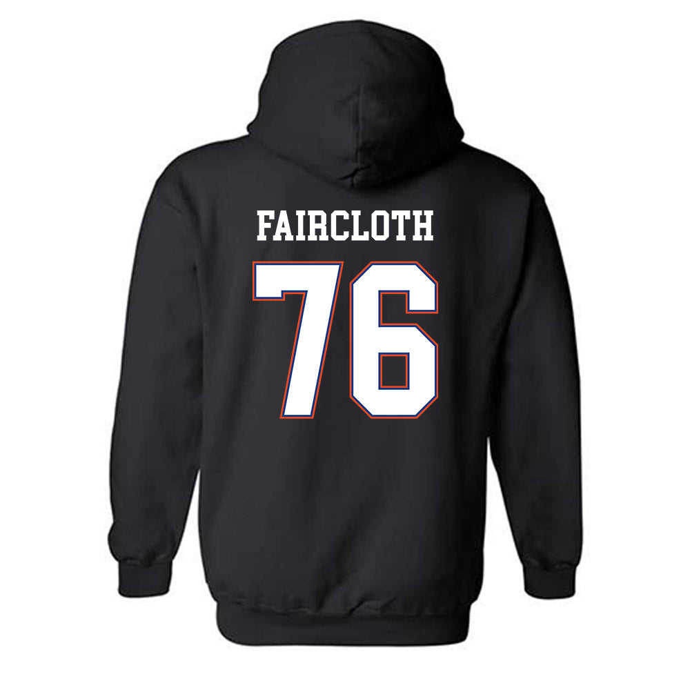 Florida - NCAA Football : Mark Faircloth - Replica Shersey Hooded Sweatshirt-1