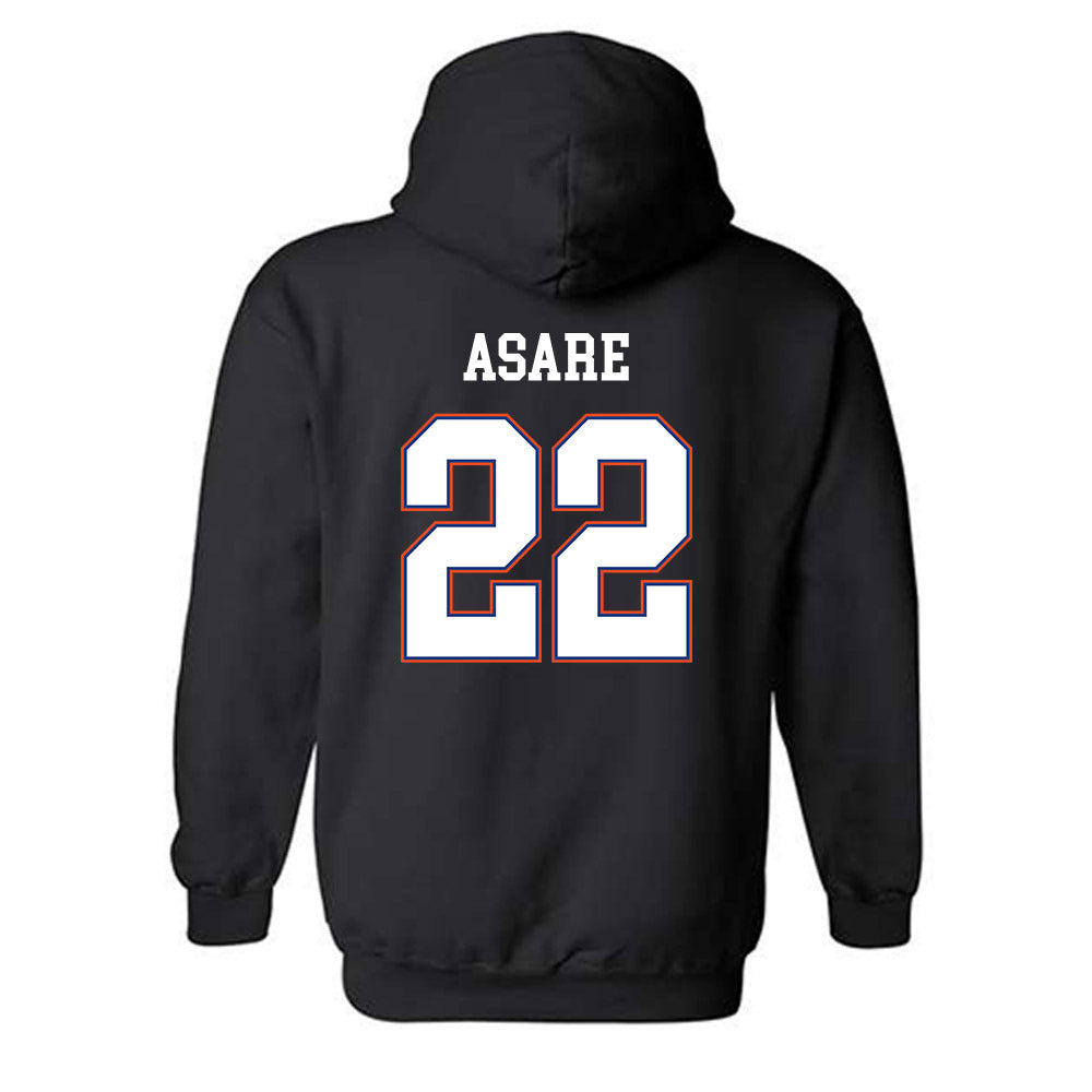 Florida - NCAA Football : Kofi Asare - Replica Shersey Hooded Sweatshirt-1