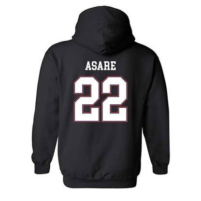 Florida - NCAA Football : Kofi Asare - Replica Shersey Hooded Sweatshirt-1