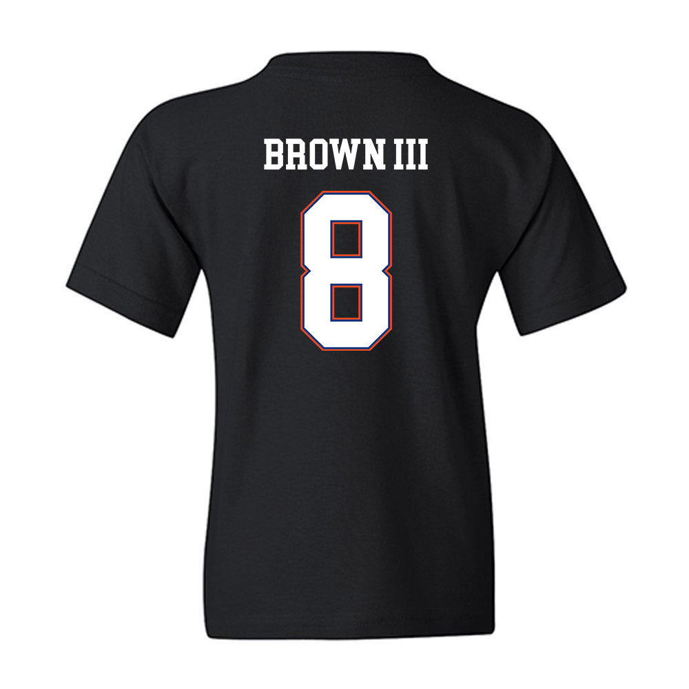 Florida - NCAA Football : Vernell Brown III - Replica Shersey Youth T-Shirt-1