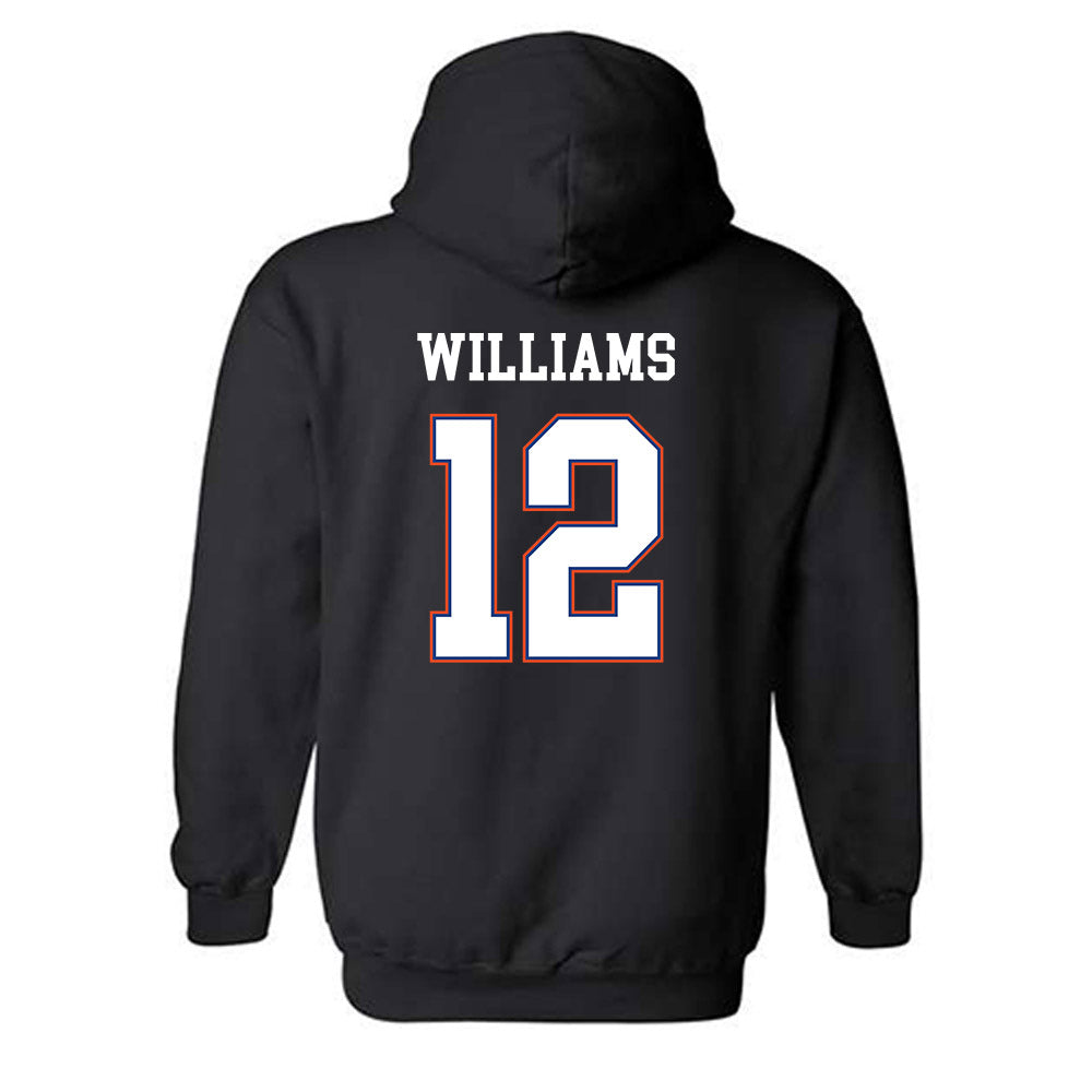 Florida - NCAA Football : Aaron Williams - Replica Shersey Hooded Sweatshirt-1