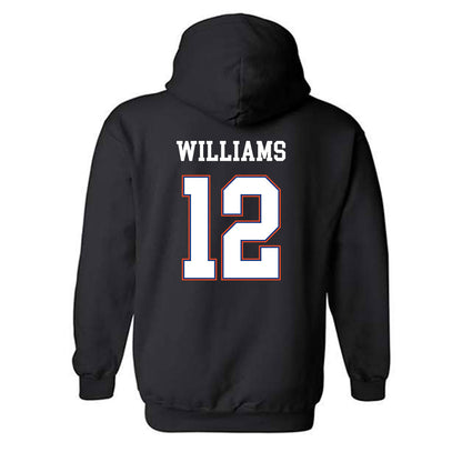 Florida - NCAA Football : Aaron Williams - Replica Shersey Hooded Sweatshirt-1