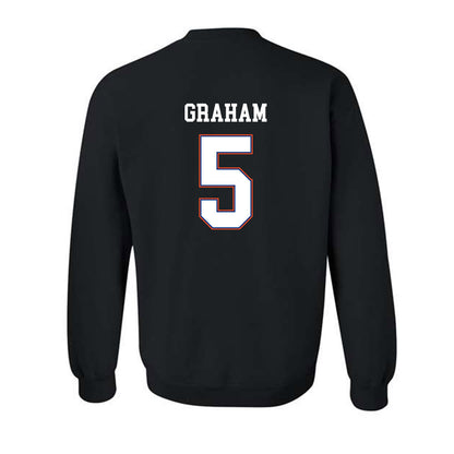 Florida - NCAA Football : Myles Graham - Crewneck Sweatshirt Replica Shersey