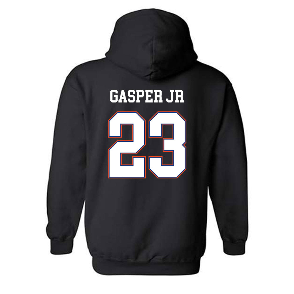 Florida - NCAA Football : Chad Gasper Jr - Replica Shersey Hooded Sweatshirt-1