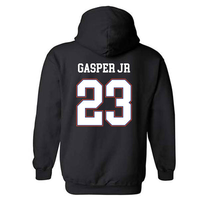 Florida - NCAA Football : Chad Gasper Jr - Replica Shersey Hooded Sweatshirt-1