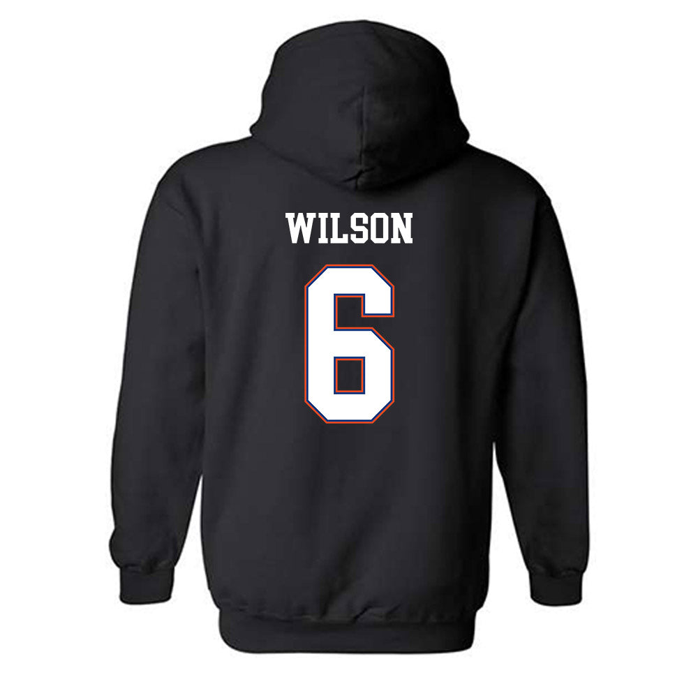 Florida - NCAA Football : Dallas Wilson - Replica Shersey Hooded Sweatshirt-1