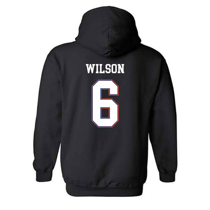 Florida - NCAA Football : Dallas Wilson - Replica Shersey Hooded Sweatshirt-1
