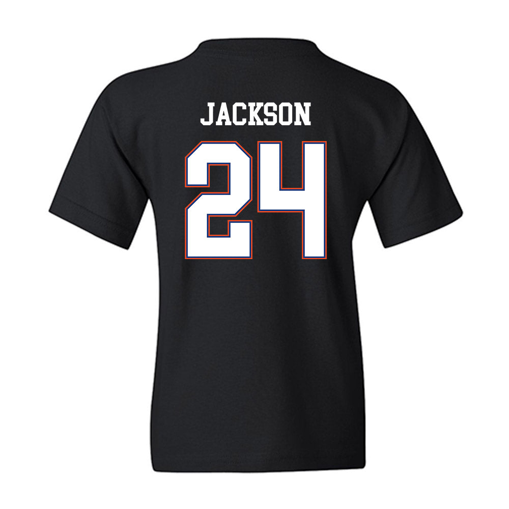 Florida - NCAA Football : Ja'Kobi Jackson - Replica Shersey Youth T-Shirt-1