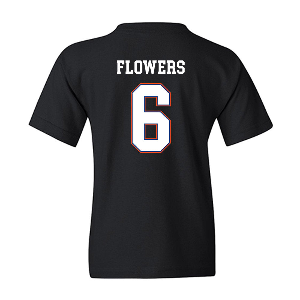 Florida - NCAA Football : Jvari Flowers - Replica Shersey Youth T-Shirt-1