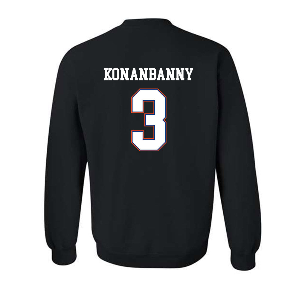 Florida - NCAA Football : Onis Konanbanny - Replica Shersey Crewneck Sweatshirt-1