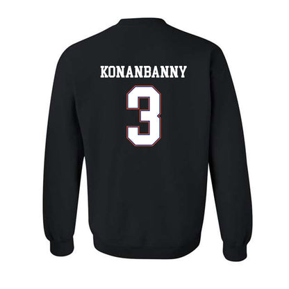 Florida - NCAA Football : Onis Konanbanny - Replica Shersey Crewneck Sweatshirt-1