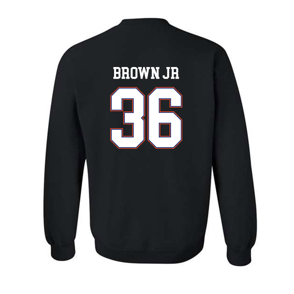 Florida - NCAA Football : Vincent Brown Jr - Replica Shersey Crewneck Sweatshirt-1