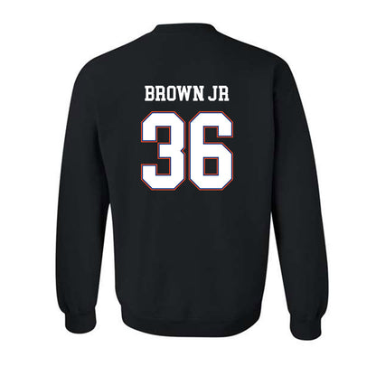 Florida - NCAA Football : Vincent Brown Jr - Replica Shersey Crewneck Sweatshirt-1