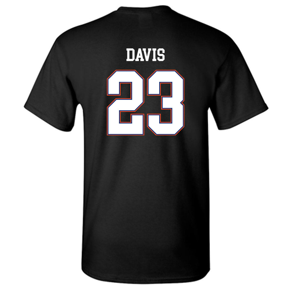 Florida - NCAA Football : Josiah Davis - Replica Shersey T-Shirt-1