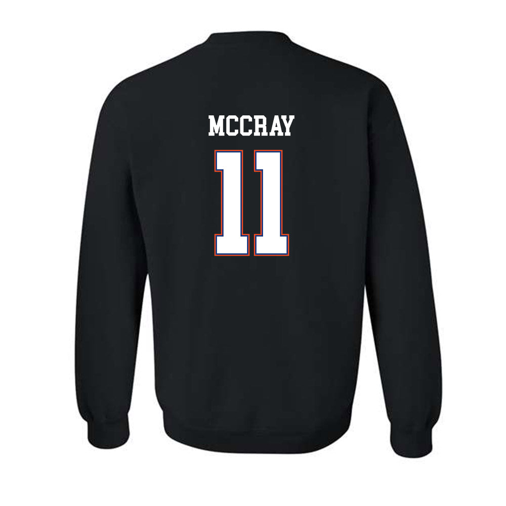 Florida - NCAA Football : LJ McCray - Replica Shersey Crewneck Sweatshirt-1