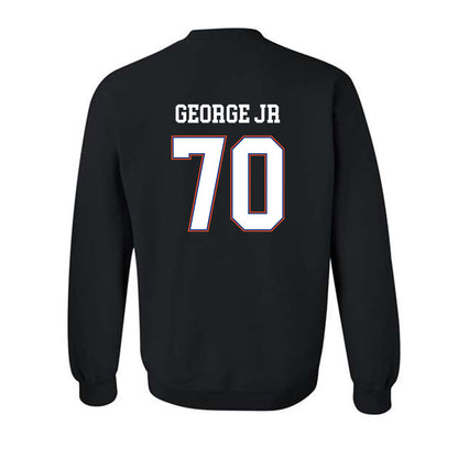 Florida - NCAA Football : Damieon George Jr - Replica Shersey Crewneck Sweatshirt