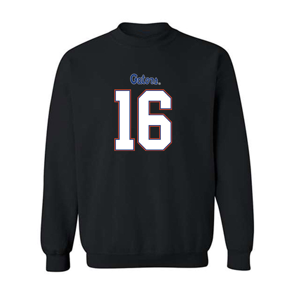 Florida - NCAA Football : Aidan Warner - Replica Shersey Crewneck Sweatshirt-0