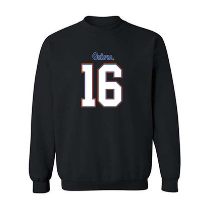 Florida - NCAA Football : Aidan Warner - Replica Shersey Crewneck Sweatshirt-0